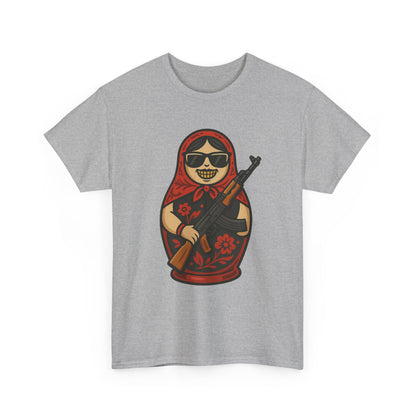 Koszulka Matryoshka Madness – Slavic Gangsta
