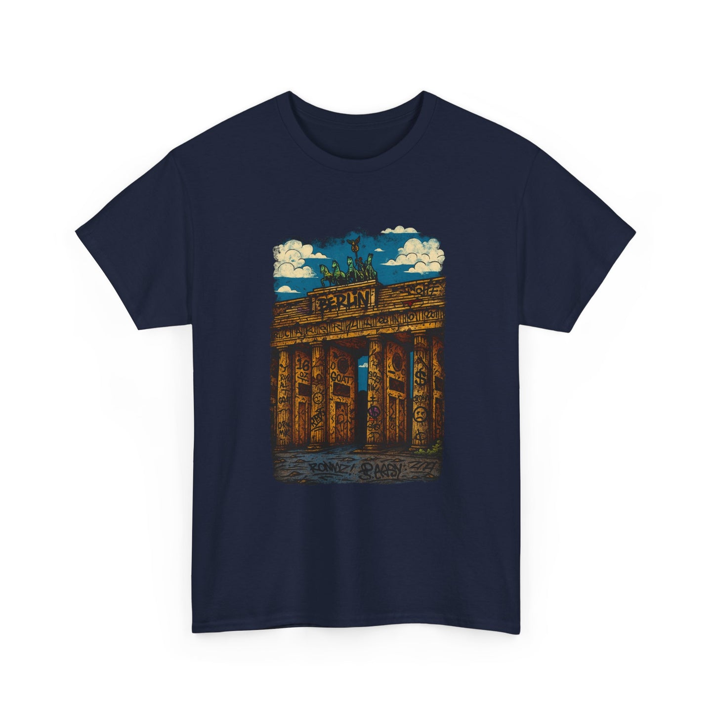 Street-Art Berlin T-Shirt – Urban Streetstyle