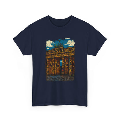 Street-Art Berlin T-Shirt – Urban Streetstyle