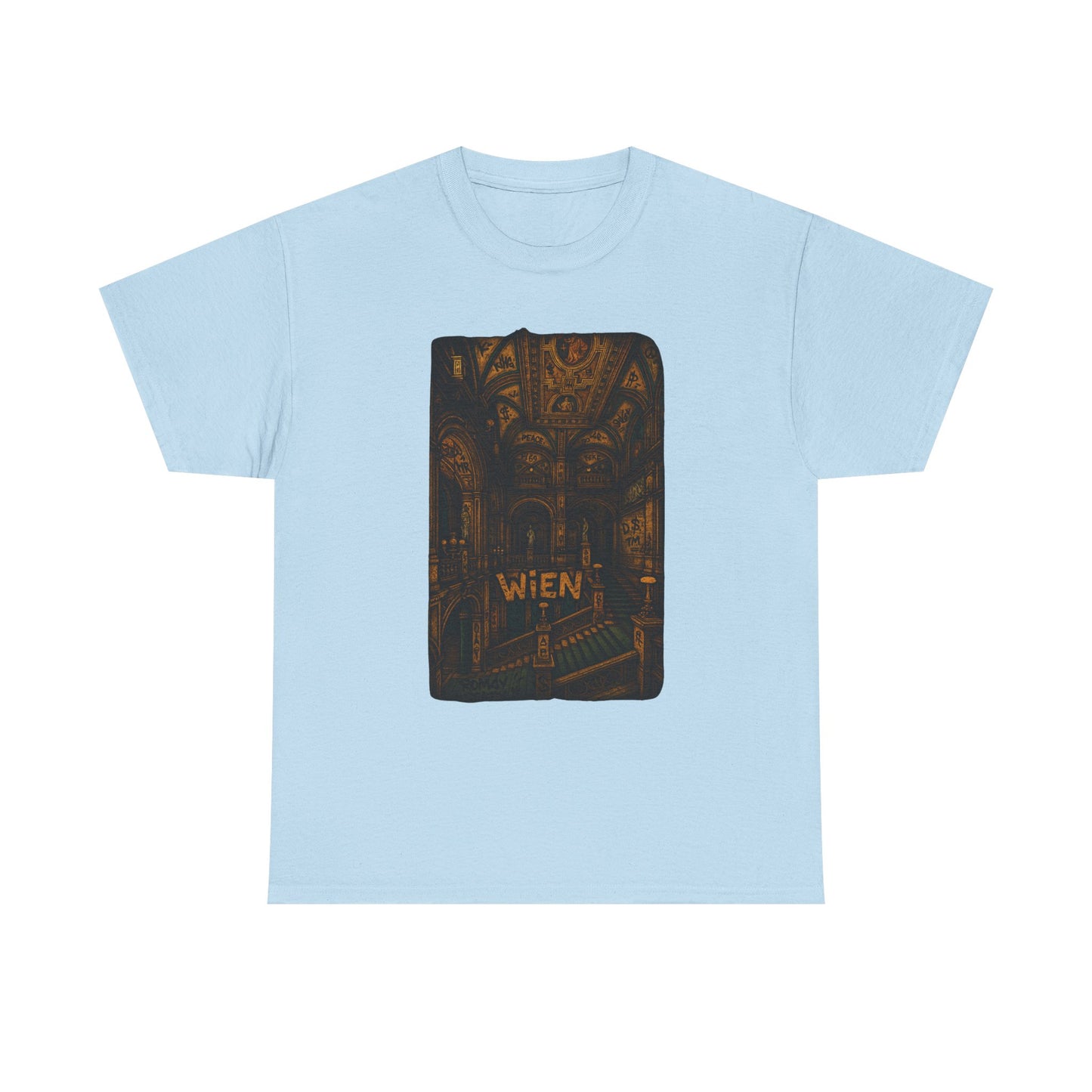 Street-Art Wien T-Shirt – Urban Streetstyle