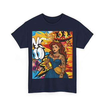 Inked Royalty – Napisz własną bajkę, koszulka Pop Art