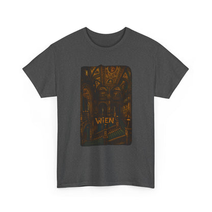 Street-Art Wien T-Shirt – Urban Streetstyle