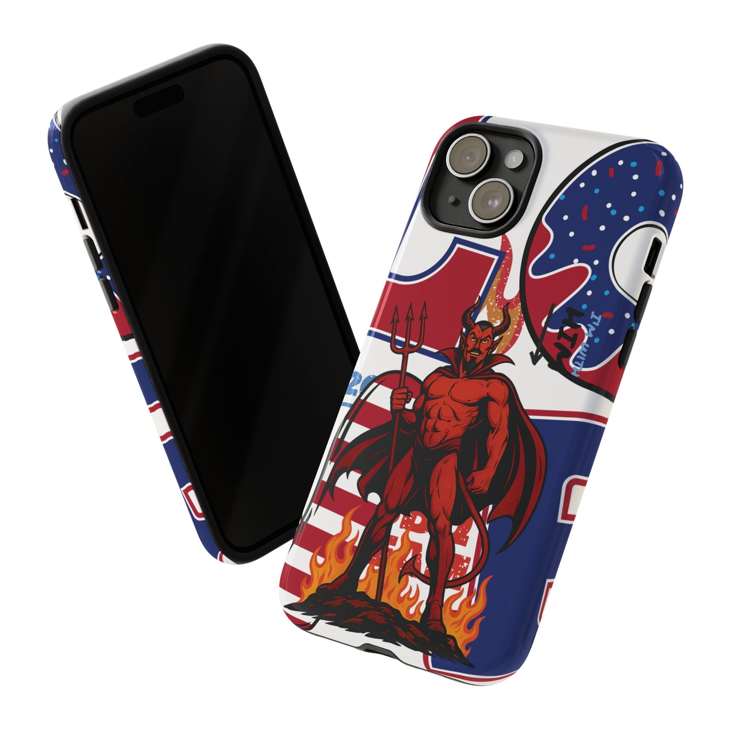 Etui na telefon „From Hell with Love” prosto z piekła