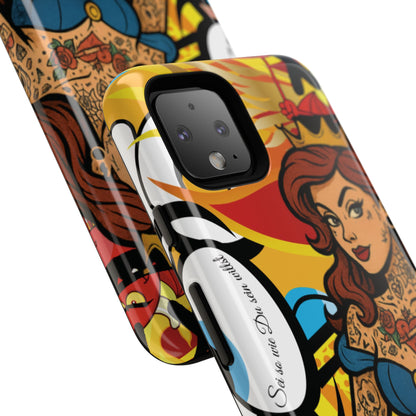 “Inked Royalty Phone Case – Write your own fairytale”