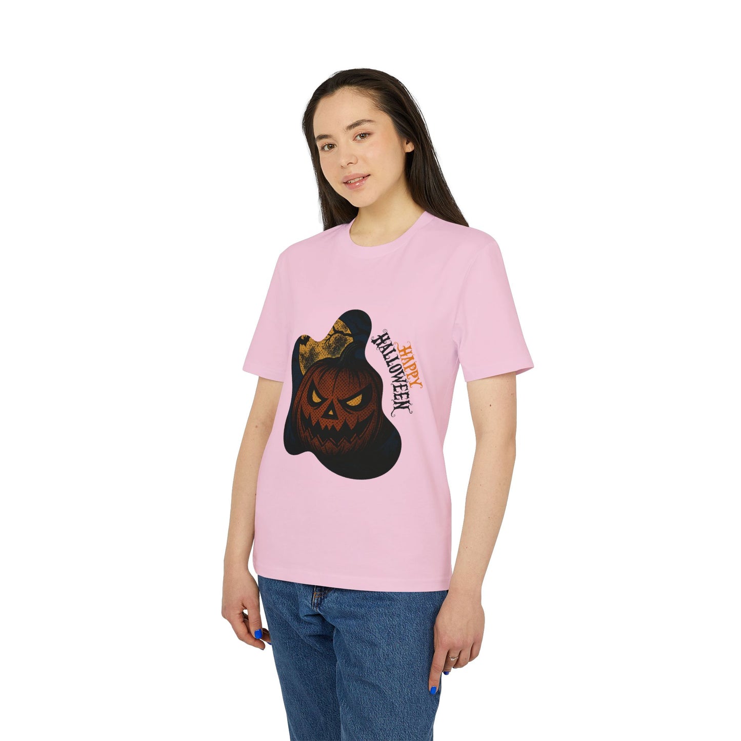 Halloween Pumpkin T-Shirts – Limited Retro Horror Edition | FreshFox Design