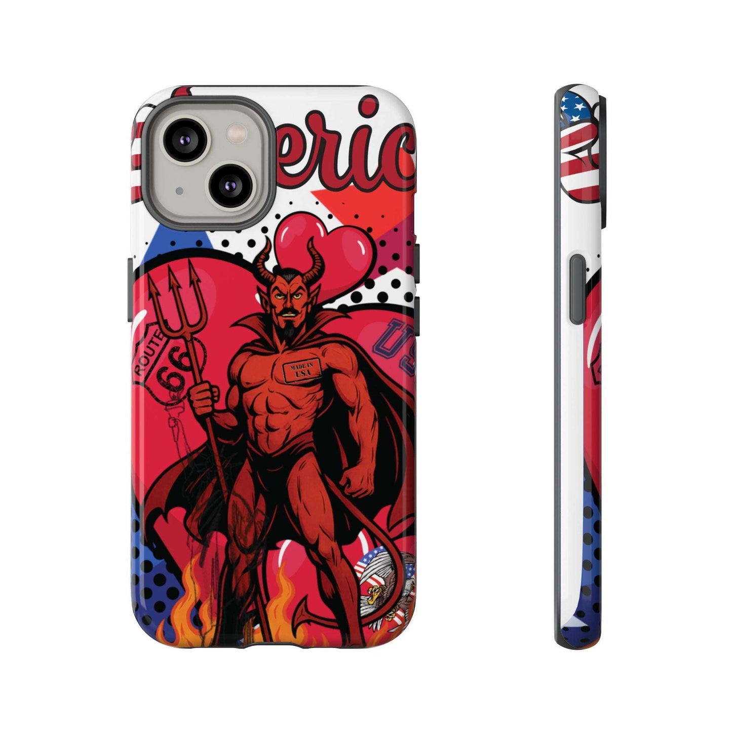 "From Hell with Love - Made in USA" Handyhülle direkt aus der Hölle