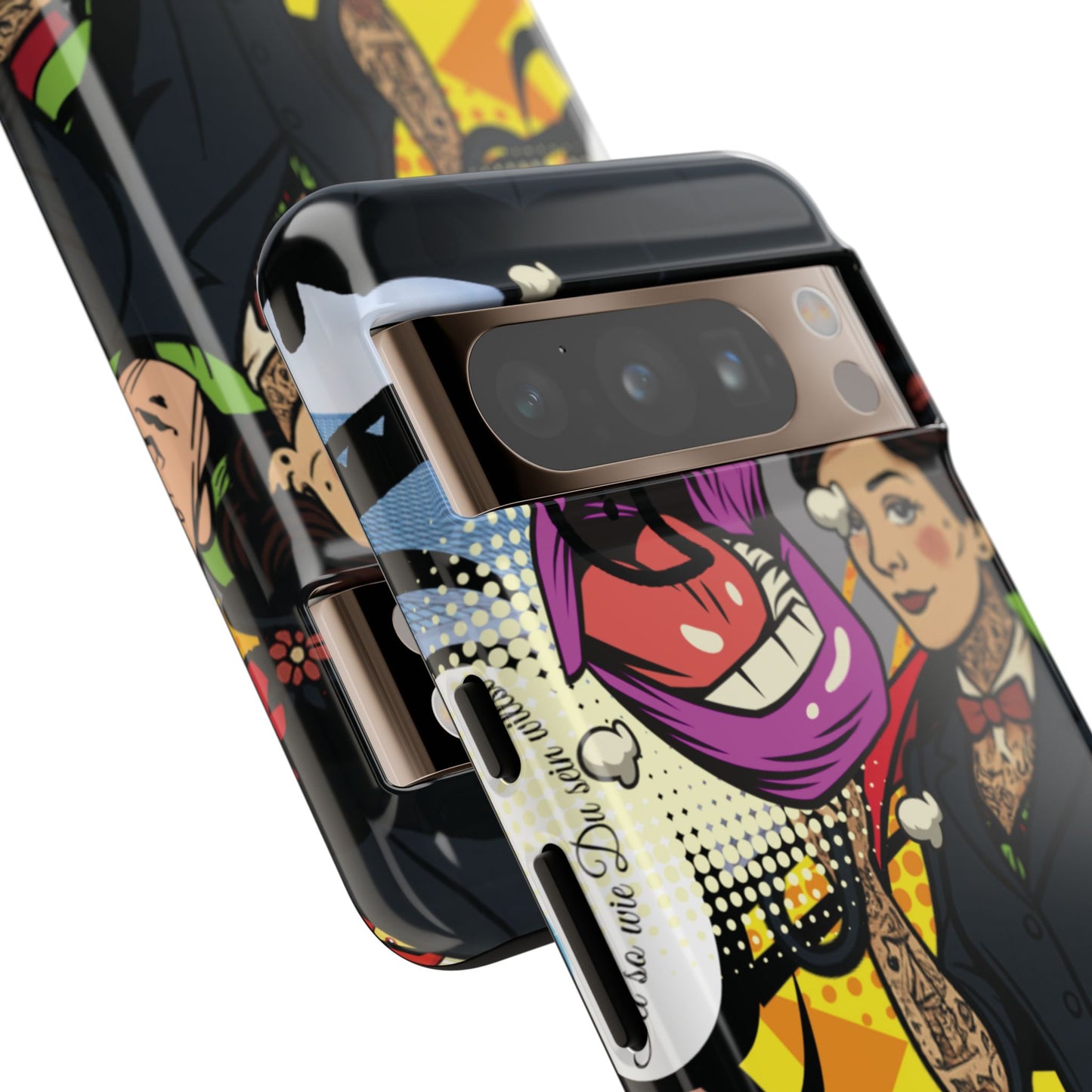 “Inked Royalty – Every Princess Writes Her Own Fairytale” Phone Case