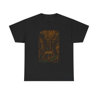 Street-Art Wien T-Shirt – Urban Streetstyle