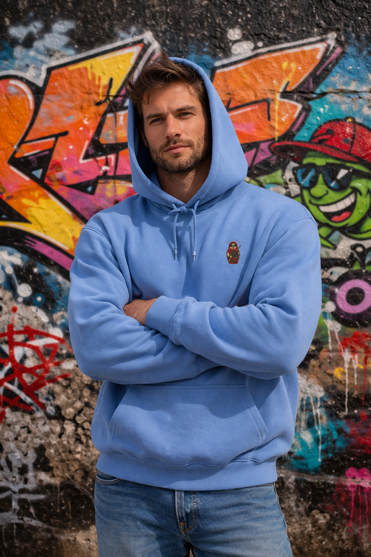 Matroschka Madness – Slavic Gangsta Hoodie