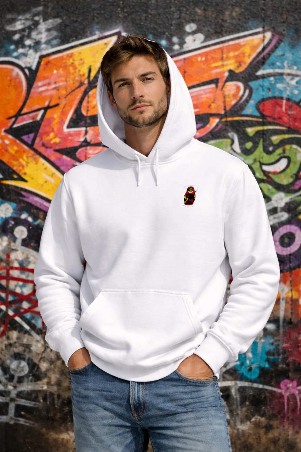 Matryoshka Madness – Slavic Gangsta Hoodie