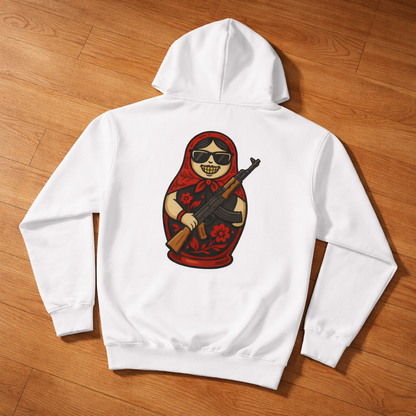 Matryoshka Madness – Slavic Gangsta Hoodie