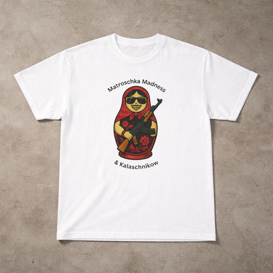 Matroschka BadAss – Slavic Gangsta T-Shirt