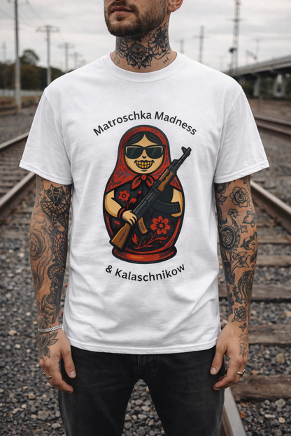 Matryoshka BadAss – Koszulka Slavic Gangsta